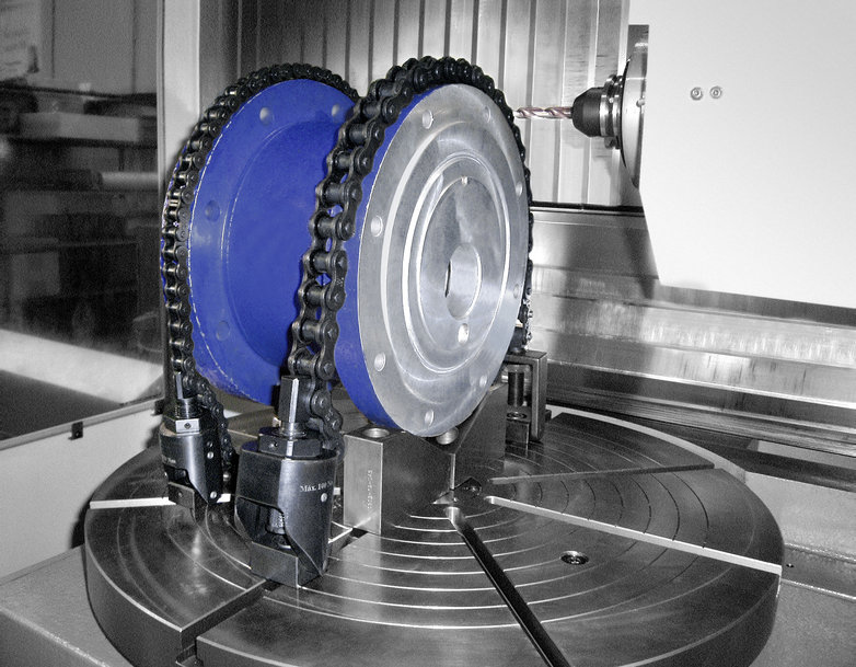 NEU: Kettenspanner von KIPP für Werkstücke mit unregelmäßigen Konturen